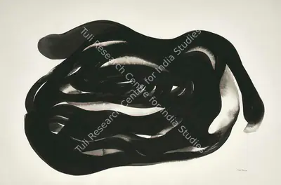 Jeram Patel (Artist), Untitled, Graphic Art