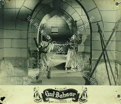 Nanubhai B. Vakil (Director), Gul Bahaar, 1954, Lobby Card