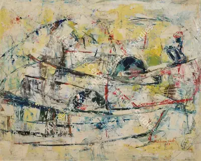 Reddeppa Naidu (Artist), Untitled, 1959, Painting