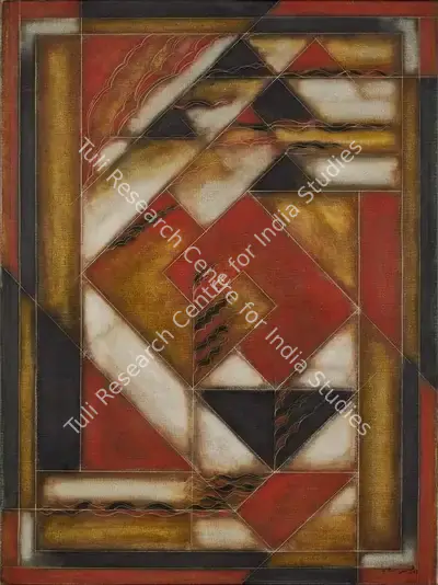 Akkitham Narayanan (Artist), Untitled, 2003, Painting