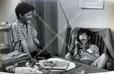 Satyen Bose (Producer), Masoom, 1960, Photographic Still