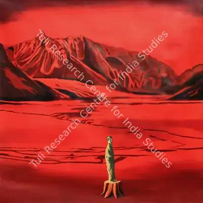 Sachin Karne (Artist), Untitled, 2006, Painting