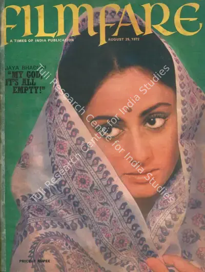 B.K. Karanjia (Editor), Filmfare, 1972, Magazine