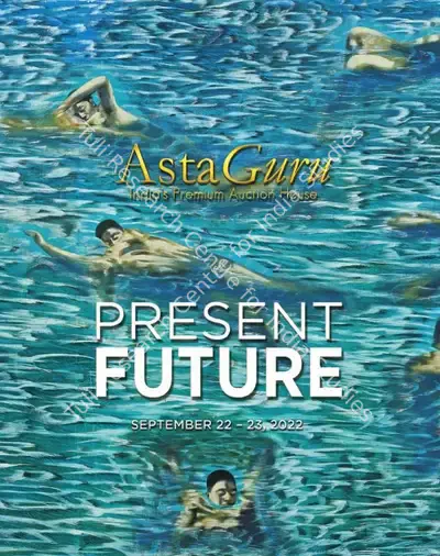 Asta Guru (Auction House), Present Future, 2022, Auction Catalogue