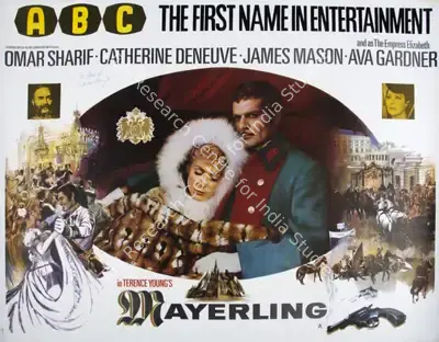 Robert Dorfmann (Producer), Mayerling, 1968, Poster