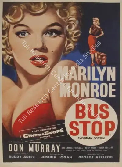 Joshua Logan (Director), Bus Stop, 1956, Poster