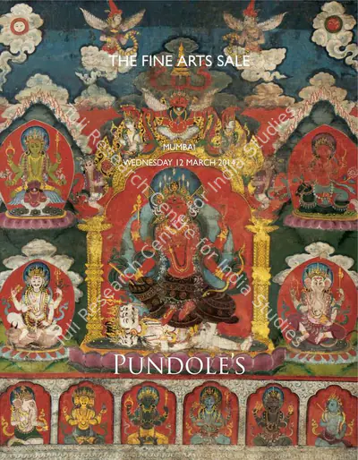 Pundole (Auction House), The Fine Arts Sale, 2014, Auction Catalogue