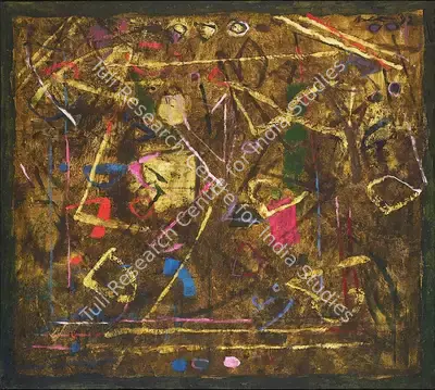 Achutan Kudallur (Artist), Untitled, 1992, Painting