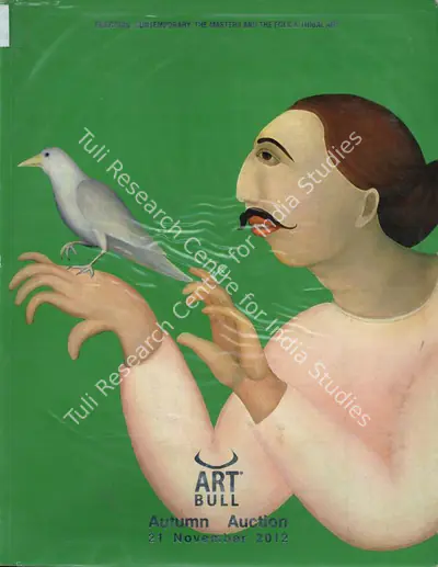 Art Bull (Auction House), Emerging, Contemporary, the Masters and the Folks and Tribal Art, 2012, Auction Catalogue