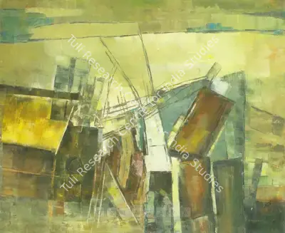Gade, H.A. (Artist). Untitled, n.d. | Painting, So.Lon/08.06.00