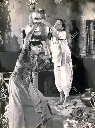 Shanker Bhatt (Producer), Bal Yogi Upamanyu, 1958, Photographic Still
