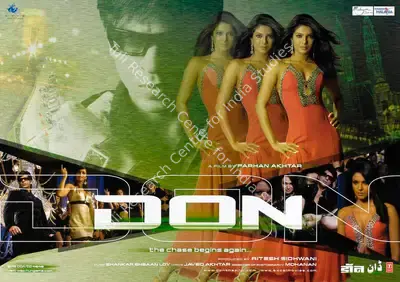 Ritesh Sidhwani (Producer), Don, 2006, Lobby Card