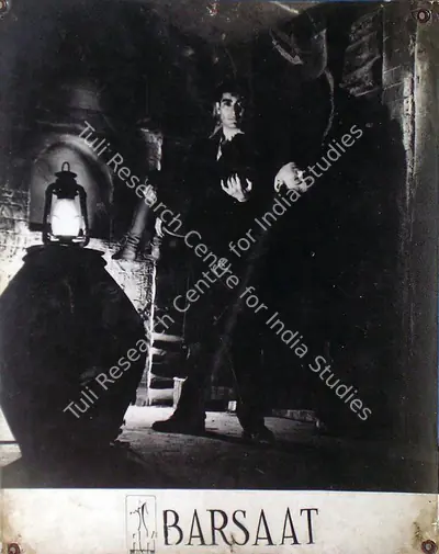 Jal Mistry (Cinematographer), Barsaat, 1949, Lobby Card