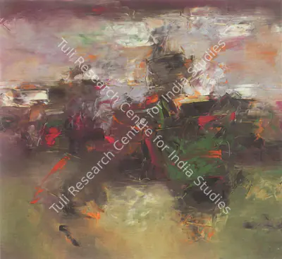 K.M. Adimoolam (Artist), Untitled, Painting