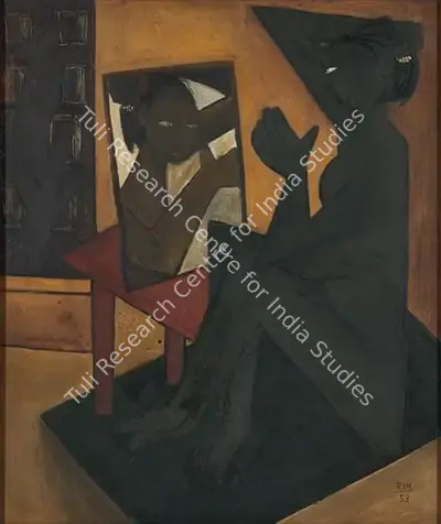 Ramkumar (Artist), Untitled, 1953, Painting