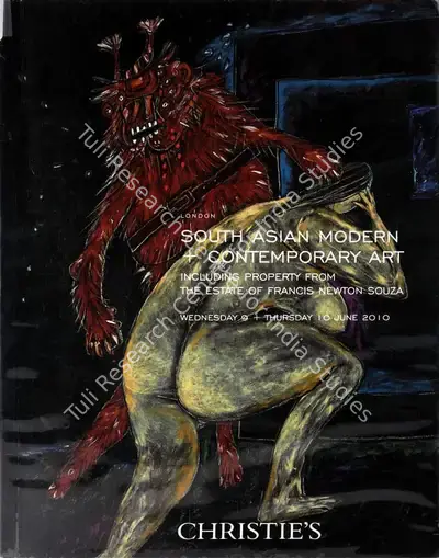 Christie's (Auction House), South Asian Modern and Contemporary Art, 2010, Auction Catalogue