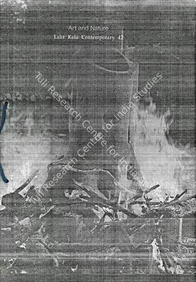 Mukhopadhyay, Amit (Editor). Lalit Kala Contemporary - Special Issue on Art and Nature - Two Renewable Resources. 42. New Delhi: Lalit Kala Akademi, March 1996 | Journal | FineArts | 00857988