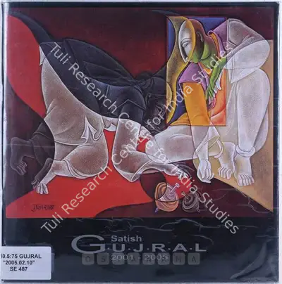 Satish Gujral (Artist), Satish Gujral 2001 - 2005, 2005, Solo Exhibition Catalogue