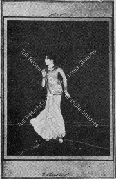 Abanindranath Tagore (Artist), Abhisarika, Painting
