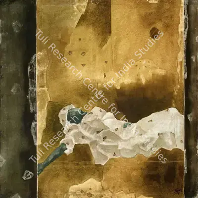 Yusuf Arakkal (Artist), Peace of Unrest, 1985, Painting