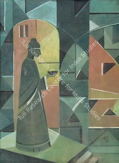 Gaganendranath Tagore (Artist), Untitled, 1929, Painting