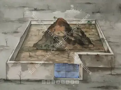 Alok Bal (Artist), Untitled, Painting