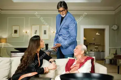 Sunil Manchanda (Producer), Cheeni Kum, 2007, Photographic Still