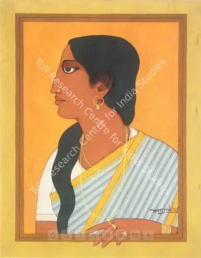 Lalu Prasad Shaw (Artist), Untitled, 1993, Painting