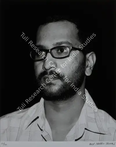 Anup Mathew Thomas (Artist), Untitled, Print