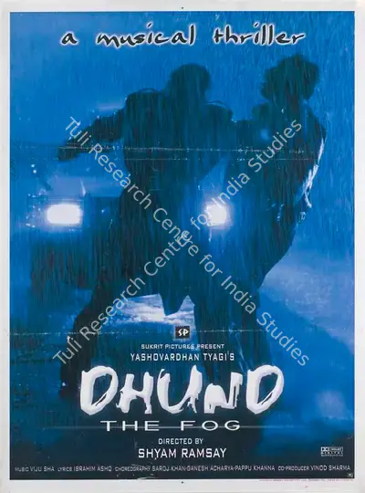 Yashovardhan Tyagi (Producer), Dhund The Fog, 2003, Full Sheet Poster