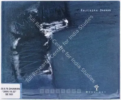 Rajendra Dhawan (Artist), Rajendra Dhawan, 2005, Solo Exhibition Catalogue