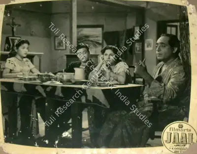V.K. Murthy (Cinematographer), Jaal, 1952, Lobby Card