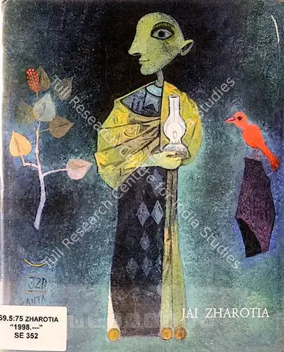 Jai Zharotia (Artist), Jai Zharotia, 1998, Solo Exhibition Catalogue