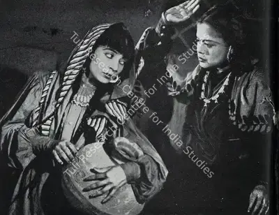 Unknown (Photographer), Pathan, 1947, Contemporary Photograph