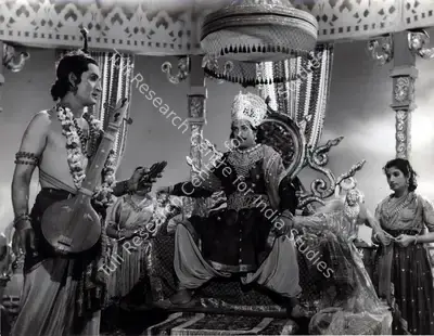 Jayant Desai (Producer), Basant Panchami, 1956, Photographic Still