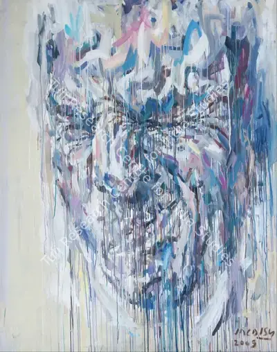 Jagdish Chander (Artist), Untitled, 2009, Painting
