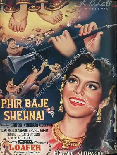 Baburao Patel (Editor), Filmindia, 1954, Magazine