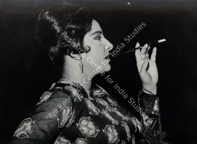 Madan Sinha (Cinematographer), Raat Aur Din, 1967, Photographic Still