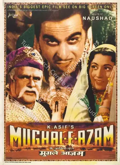 K. Asif (Producer), Mughal E Azam, 1960, Full Sheet Poster