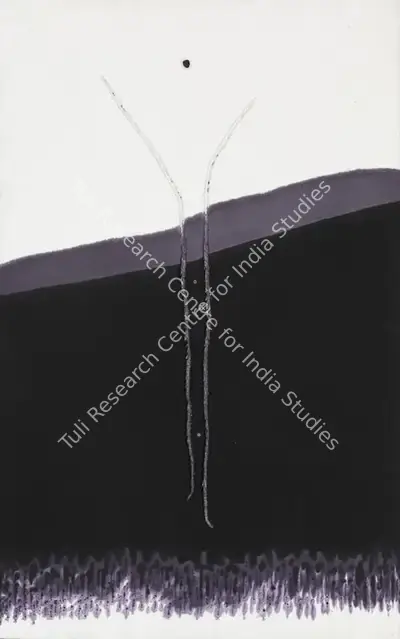 Sohan Qadri (Artist), Copenhagen, 1993, Painting