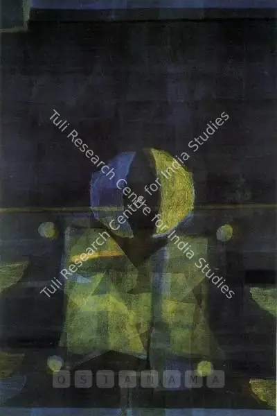 Manish Pushkale (Artist), Untitled, 2006, Painting