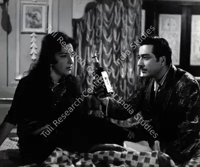 Madan Sinha (Cinematographer), Raat Aur Din, 1967, Photographic Still