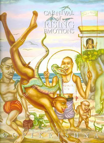Gopikrishna (Artist), Carnival of Rising Emotions, 2010, Solo Exhibition Catalogue