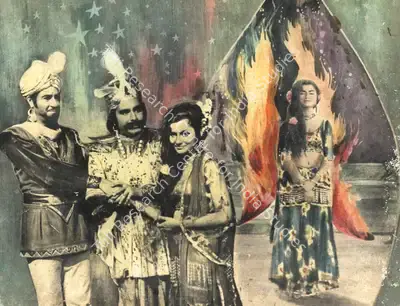Anant Wadadeker (Cinematographer), Saat Sawal, 1971, Photographic Still