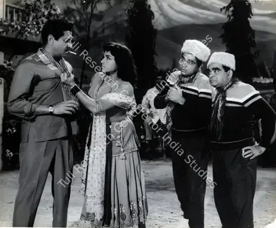 B.S. Ranga (Producer), Bhai Bahen, 1969, Photographic Still