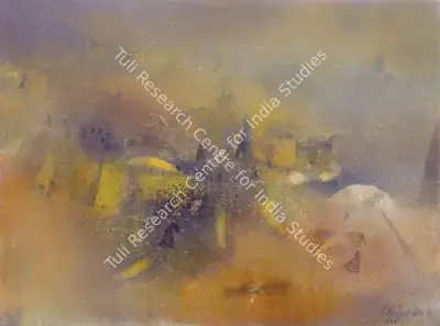 Samindranath Majumdar (Artist), Untitled, 2006, Painting
