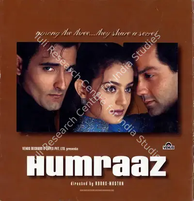 Ganesh Jain (Producer), Humraaz, 2002, Song-Synopsis Booklet