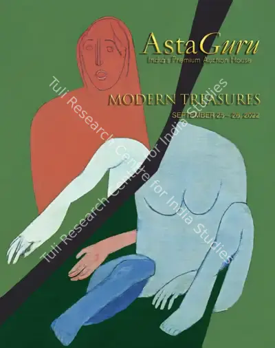 Asta Guru (Auction House). Modern Treasures. 26 September 2022, Online | Auction Catalogue | EconomicsArt | 00862448