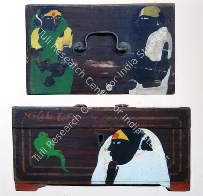 Thota Vaikuntam (Artist), Box 2, Sculpture