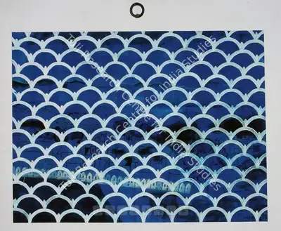 Gargi Raina (Artist), View From Zenana - Exterior, 2001, Painting
